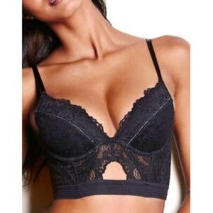 VS Very Sexy Lined Plunge (keyhole) black 32B